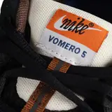 Nike Air Zoom Vomero 5 Black and Beige Running Shoes - All Black