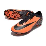 Nike Zoom Mercurial Vapor 15 Elite Orange and Black Firm Ground FG Football Boot