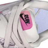 Nike Air Zoom Vomero 18 White and Pink Running Shoes - Light Pink/Purple