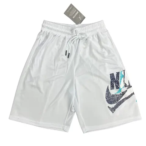 Nike Air Jordan White Grey Blue Shorts