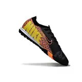 Nike Zoom Mercurial Vapor 16 Elite Black and Orange Turf TF Football Boot