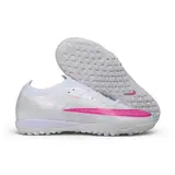 Nike Air Zoom Mercurial Vapor 17 Elite White Turf TF Kids Football Boot