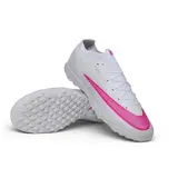 Nike Air Zoom Mercurial Vapor 17 Elite White Turf TF Kids Football Boot