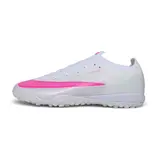 Nike Air Zoom Mercurial Vapor 17 Elite White Turf TF Kids Football Boot