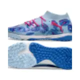 Puma Future 8 Light Blue Turf TF Football Boot