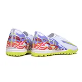 Nike Zoom Mercurial Vapor 16 Academy White and Purple Turf TF Football Boot