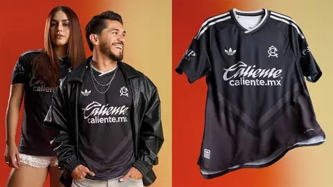 América 2026/27: the monogram and V move into focus — Kit launch presentation.