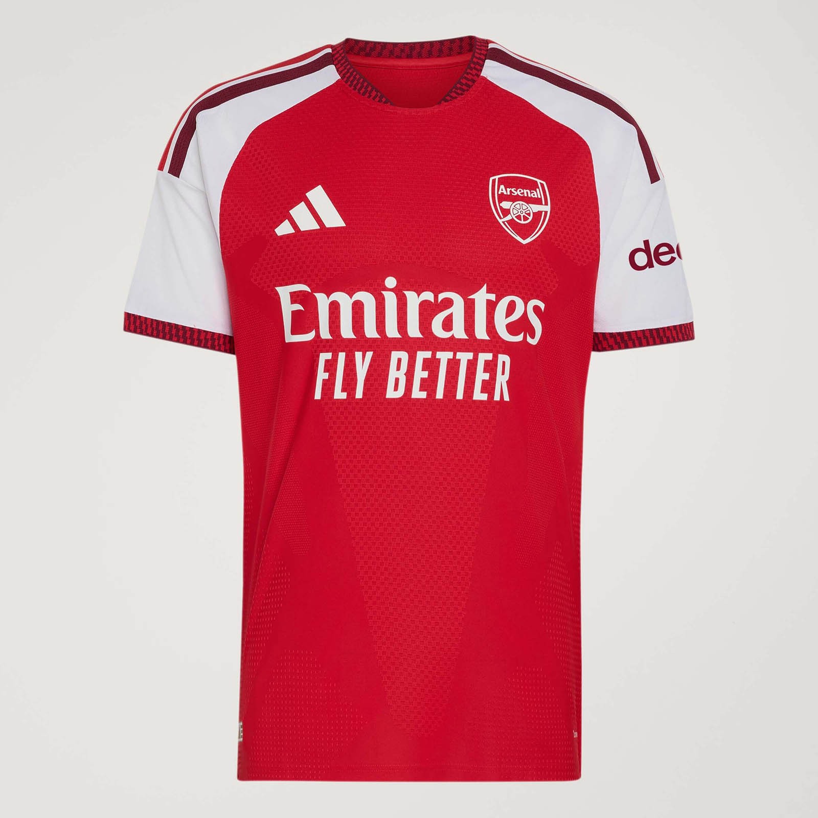 Arsenal 2026/27: the home shirt looks to the Emirates — Kit details.