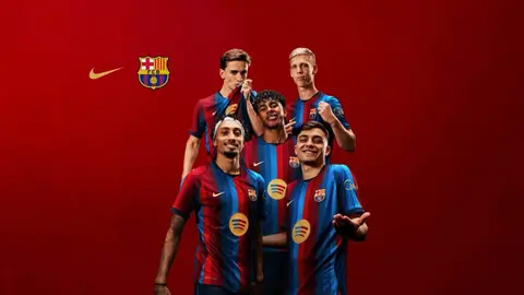 Barcelona 2026/27: familiar stripes gain depth — Kit launch presentation.