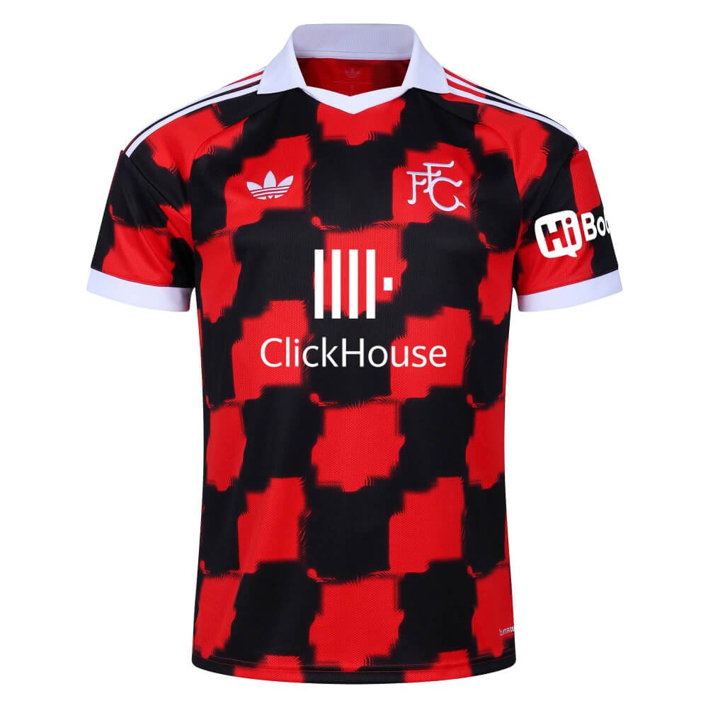Fulham 2026/27: the red-and-black checkerboard returns — Kit details.