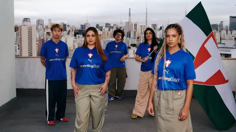 Palmeiras 2026: blue connects with Italian roots — Kit launch presentation.