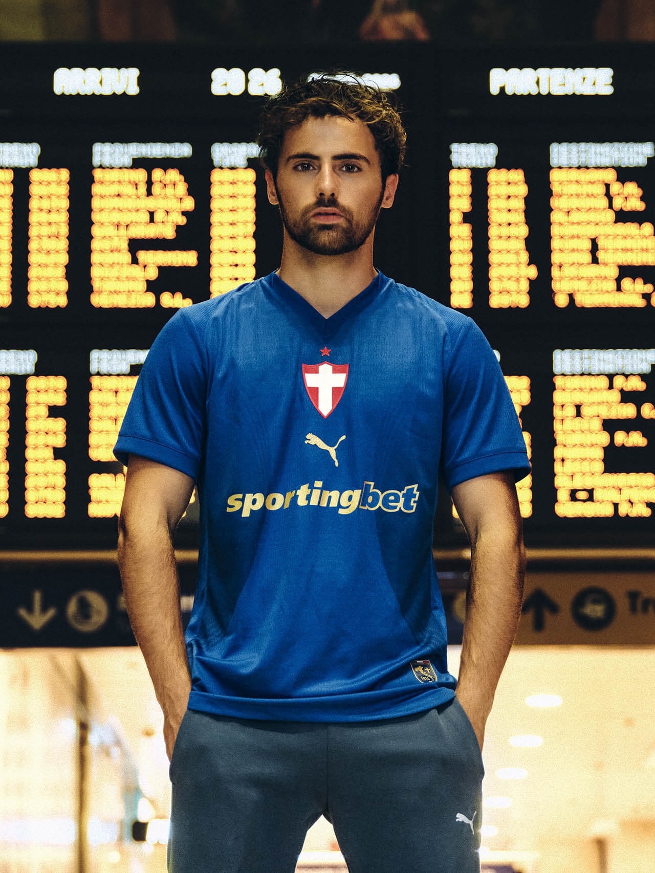 Palmeiras 2026: blue connects with Italian roots — View of the kit.