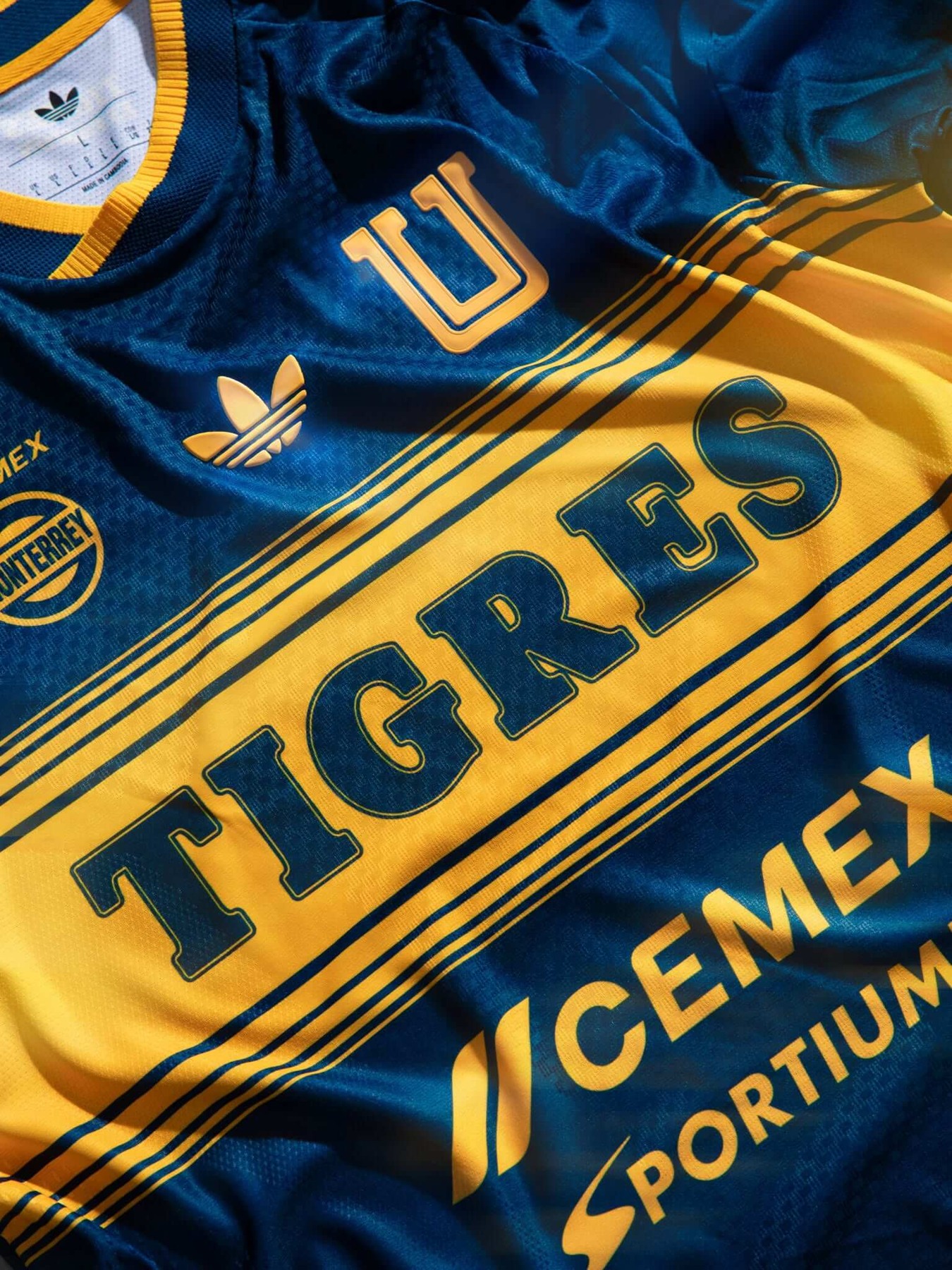 Tigres 2026/27: the university U takes centre stage — Kit details.
