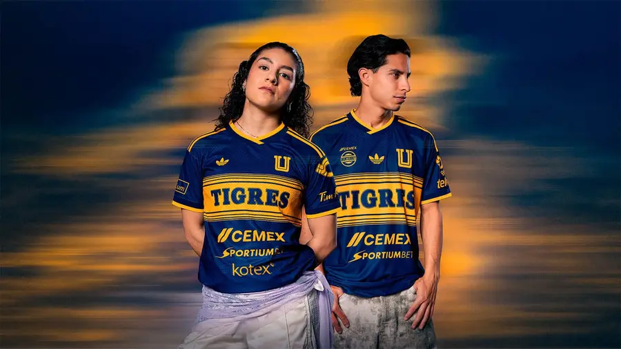Tigres 2026/27: the university U takes centre stage — Kit launch presentation.