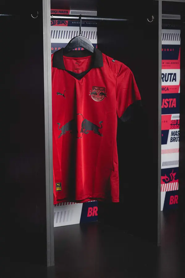 Bragantino 2026/27: wine and black for the third kit · 2