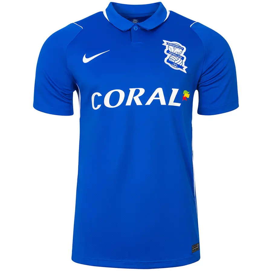 Birmingham 2026/27: blue, yellow and a dark third shirt · presentation photographs