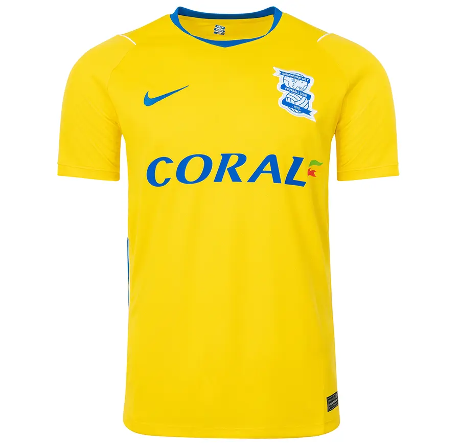 Birmingham 2026/27: blue, yellow and a dark third shirt · 8