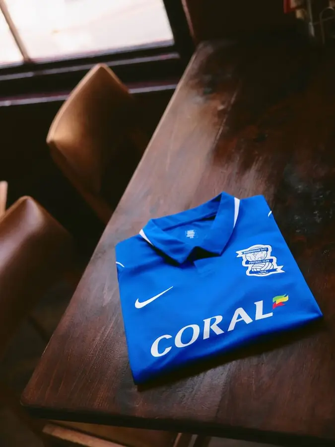 Birmingham 2026/27: blue, yellow and a dark third shirt · 4