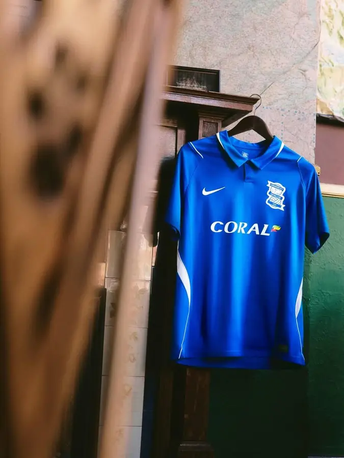 Birmingham 2026/27: blue, yellow and a dark third shirt · 5