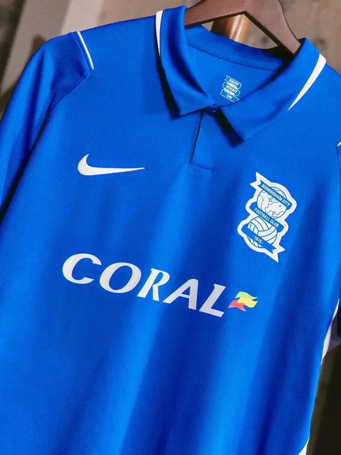 Birmingham 2026/27: blue, yellow and a dark third shirt · 3