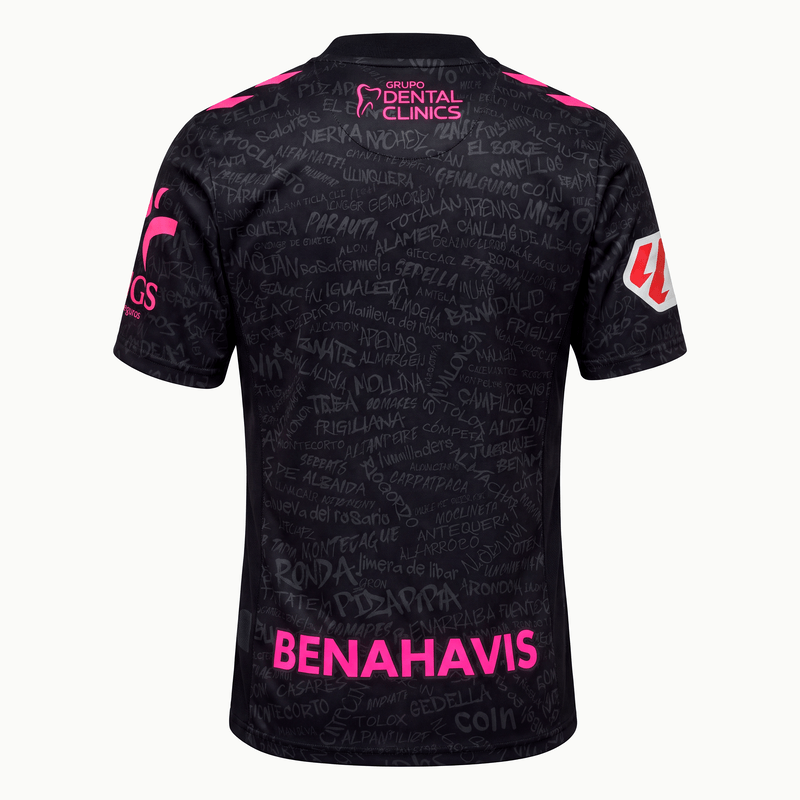 Málaga 2026/27: Trikot von hinten