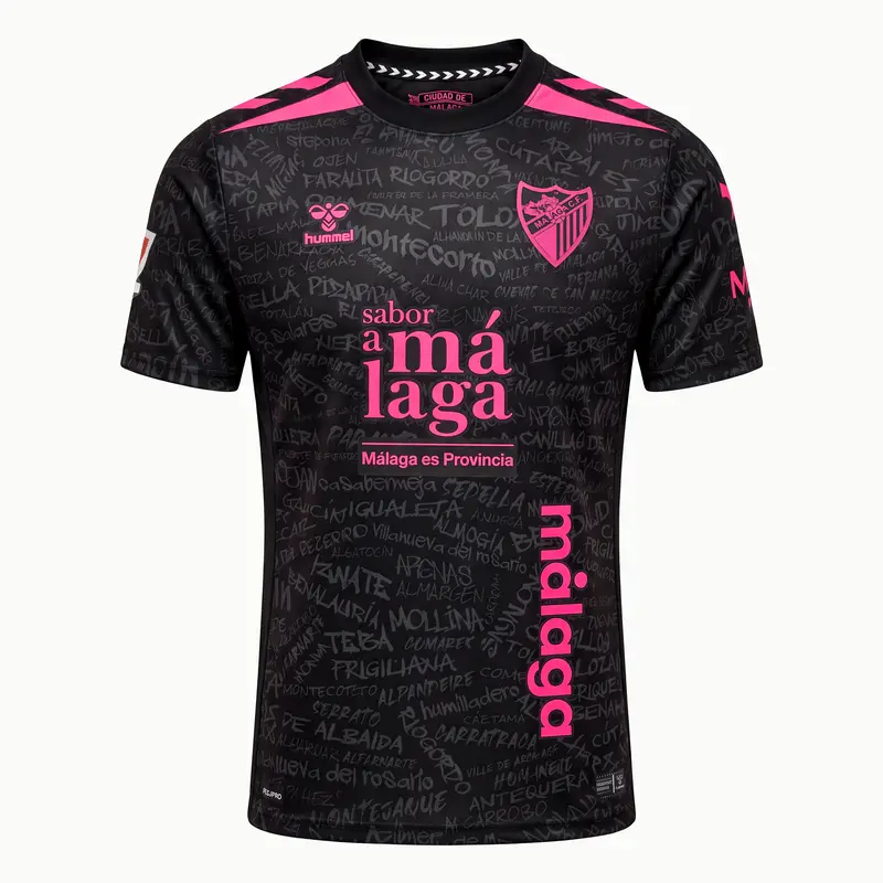 Málaga 2026/27: Trikot von vorne
