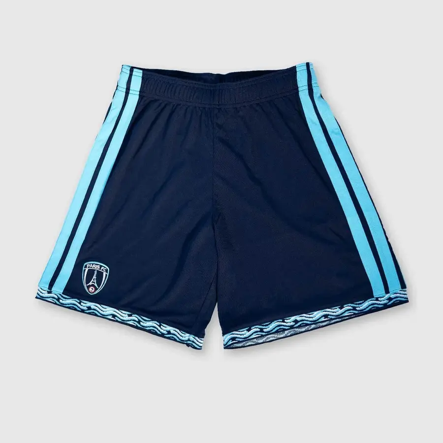 Paris FC 2026/27: two blues and a wavy edge · 6