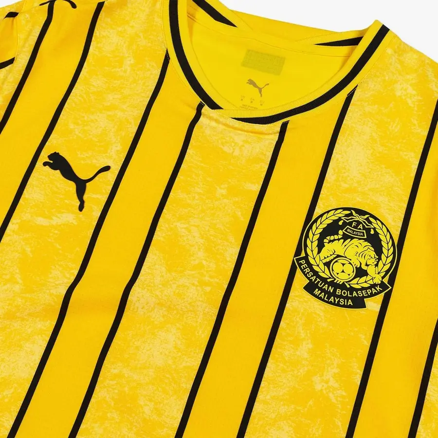 Malaysia 2026/27: yellow and blue in PUMA’s collection · 2