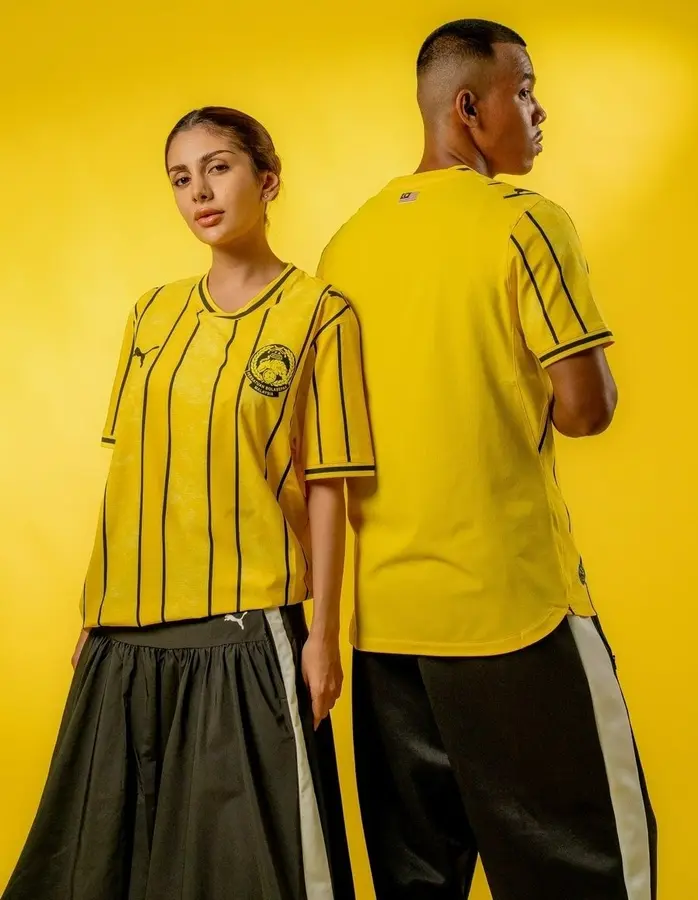 Malaysia 2026/27: yellow and blue in PUMA’s collection · 5