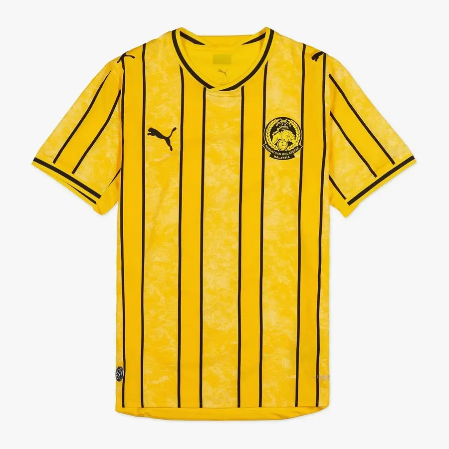 Malaysia 2026/27: yellow and blue in PUMA’s collection · presentation photographs