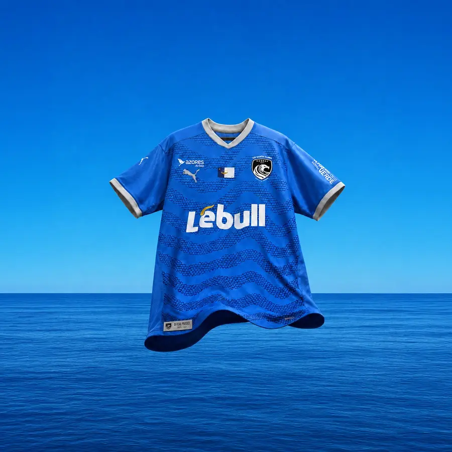 Santa Clara 2026/27: dal rosso alle onde blu · 8