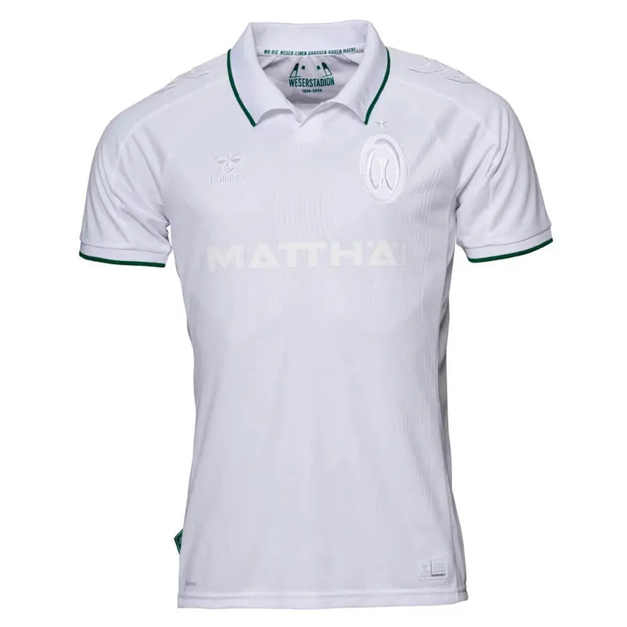 Werder: a white shirt for 100 years of the Weserstadion · 3
