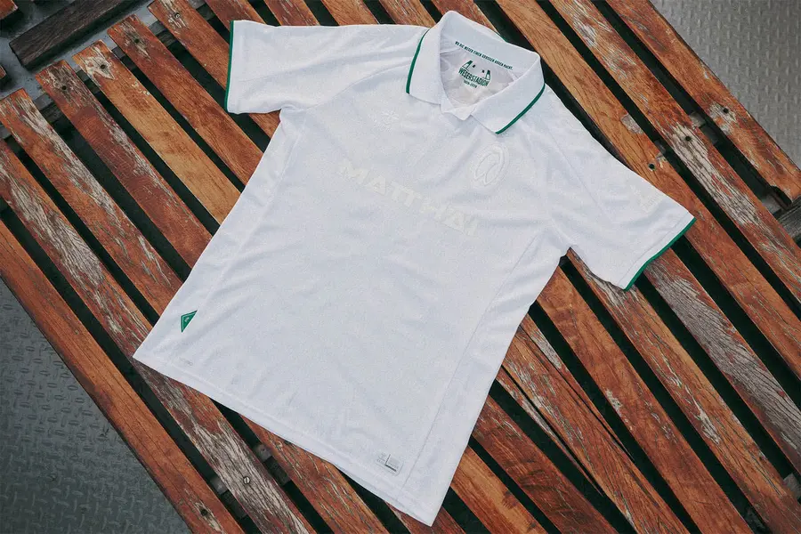 Werder: a white shirt for 100 years of the Weserstadion · 5