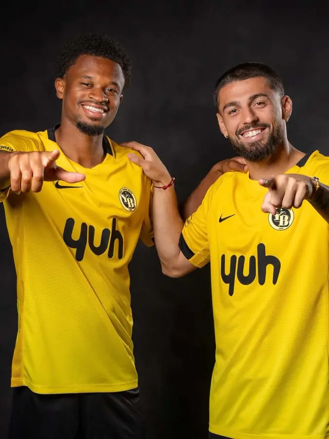 Young Boys 2026/27: from yellow to grey with Nike · 6