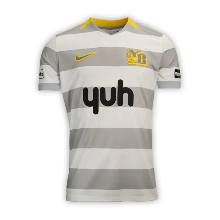 Young Boys 2026/27: from yellow to grey with Nike · 11