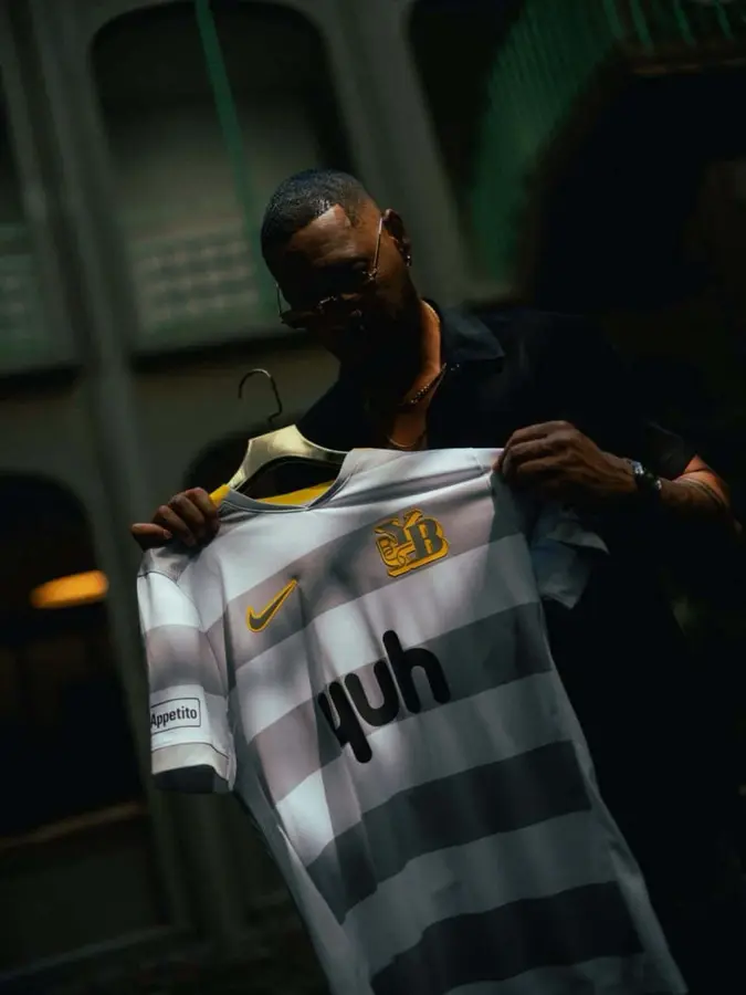 Young Boys 2026/27: from yellow to grey with Nike · 10