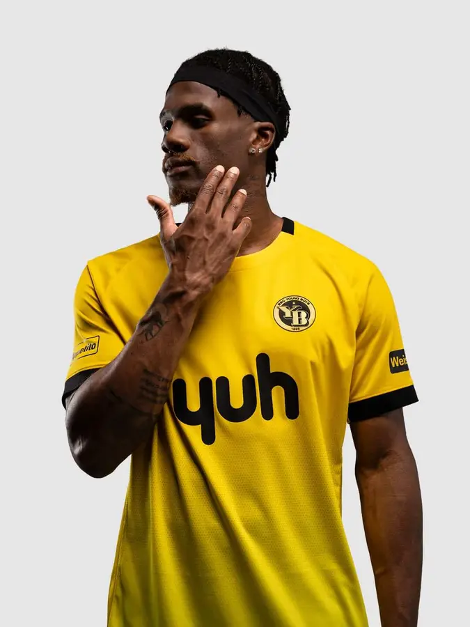 Young Boys 2026/27: from yellow to grey with Nike · 2