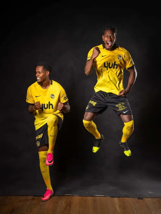 Young Boys 2026/27: from yellow to grey with Nike · 5