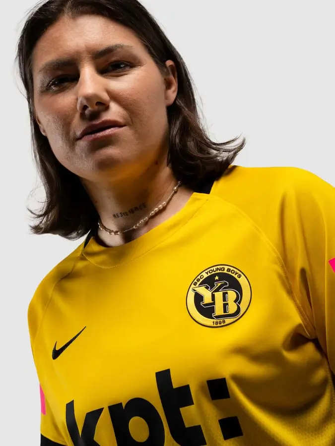 Young Boys 2026/27: from yellow to grey with Nike · 8