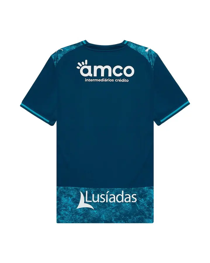 Braga 2026/27: Blau bestimmt das dritte Trikot · 2