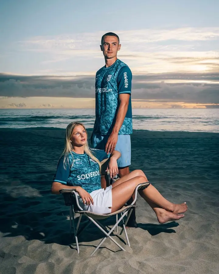 Braga 2026/27: Blau bestimmt das dritte Trikot · 4