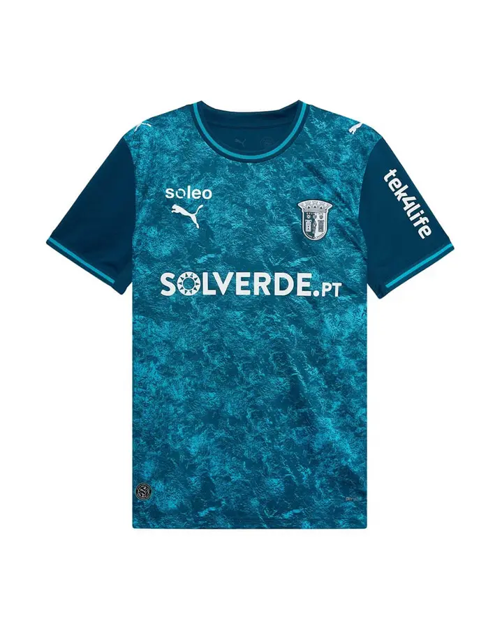 Braga 2026/27: Blau bestimmt das dritte Trikot · präsentationsfotos