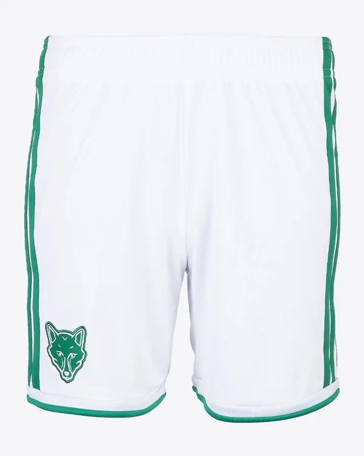 Leicester 2026/27: green lines and a fox head · 6