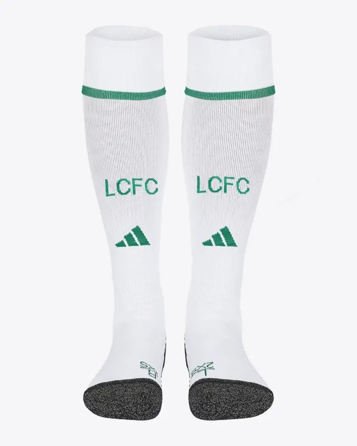 Leicester 2026/27: green lines and a fox head · 7