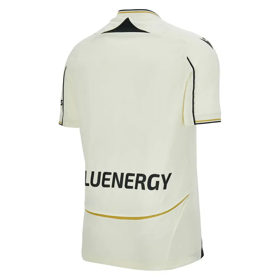 Udinese 2026/27: cream, black and geometry on the third shirt · 4