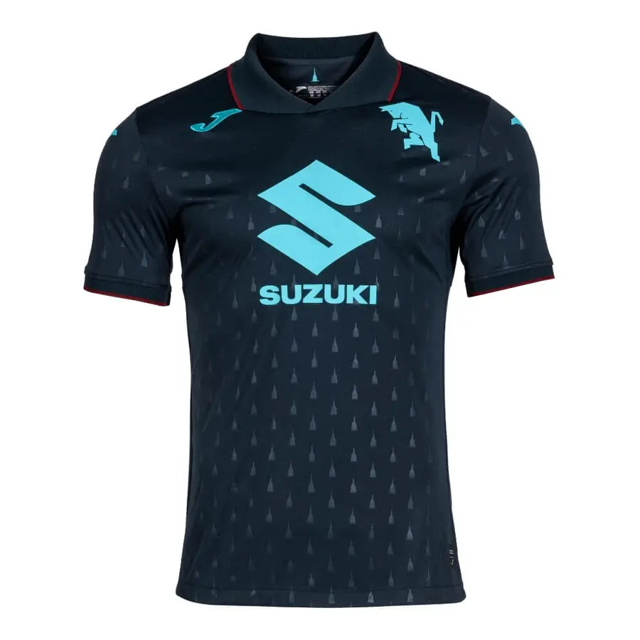 Torino 2026/27: navy and turquoise on the third shirt · 3