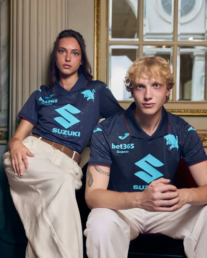 Torino 2026/27: navy and turquoise on the third shirt · 6
