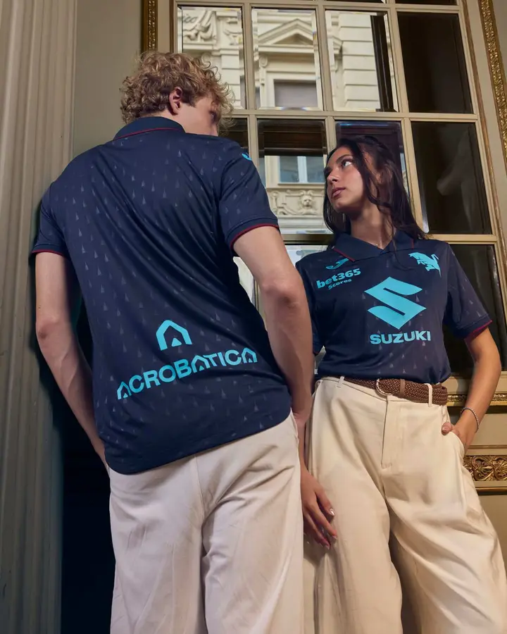 Torino 2026/27: navy and turquoise on the third shirt · 2