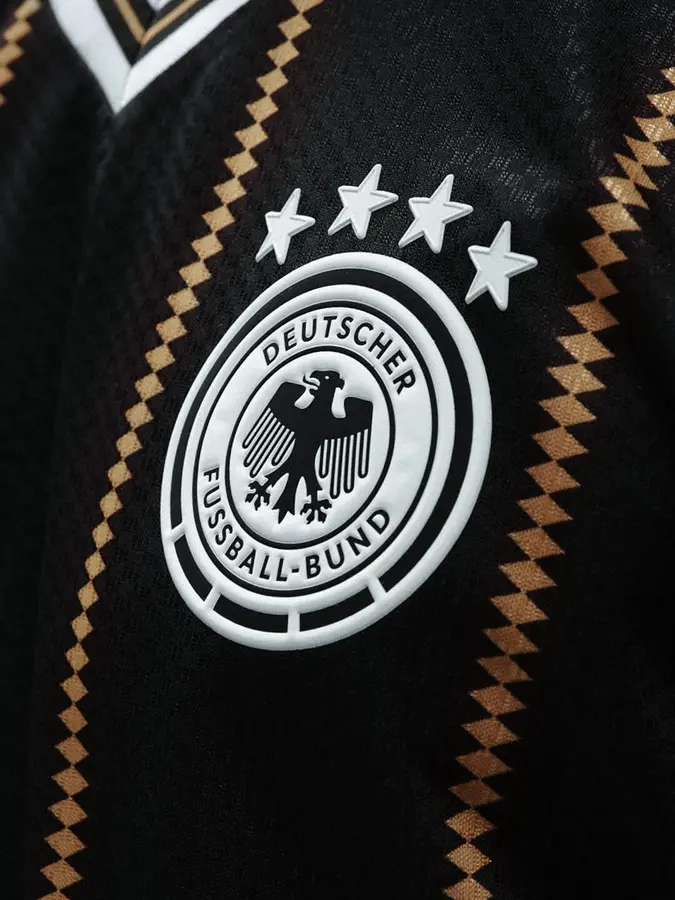 Germany 2026: black and gold details for adidas’ farewell · 2
