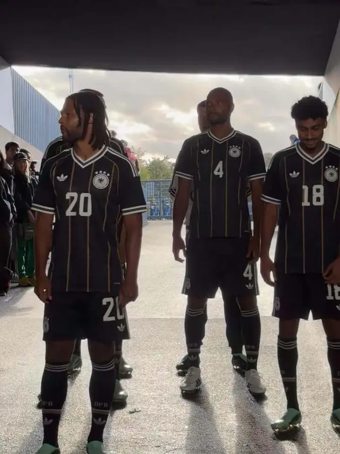 Germany 2026: black and gold details for adidas’ farewell · 7